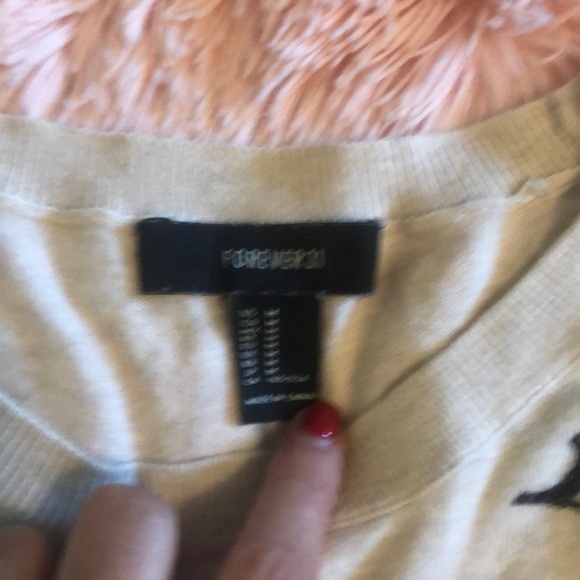 F21 Paris sweater - Picture 3 of 3